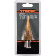 STHOR Burghiu pentru metal in trepte 4-32 mm..